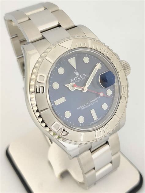 rolex yacht-master dial colors|rolex yachtmaster blue dial 40mm.